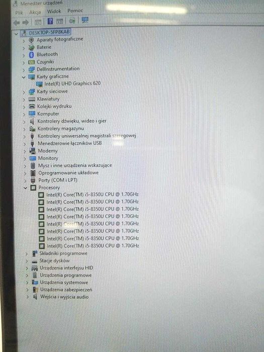 Laptop składany dotykowy Dell 7390 LTE i5 13,3 FHD IPS 8GB 512 SSD GW