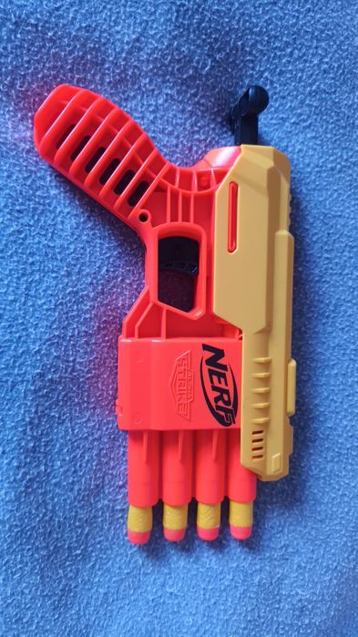 NERF  Alpha-Strike