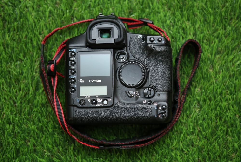 ИДЕАЛ! Canon 1D Mark II