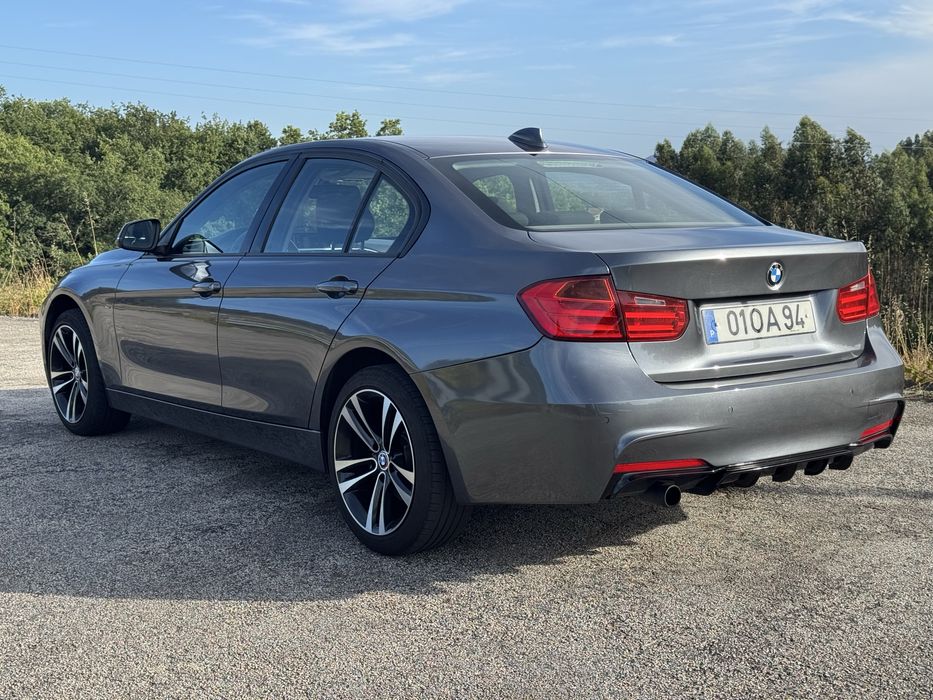 BMW 318D F30 kit M 2013 Nacional