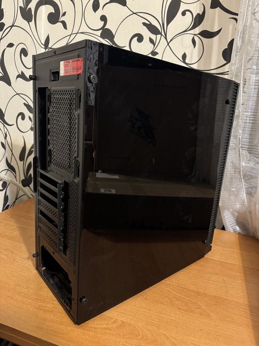 Корпус пк vinga +7 rgb  вентиляторів