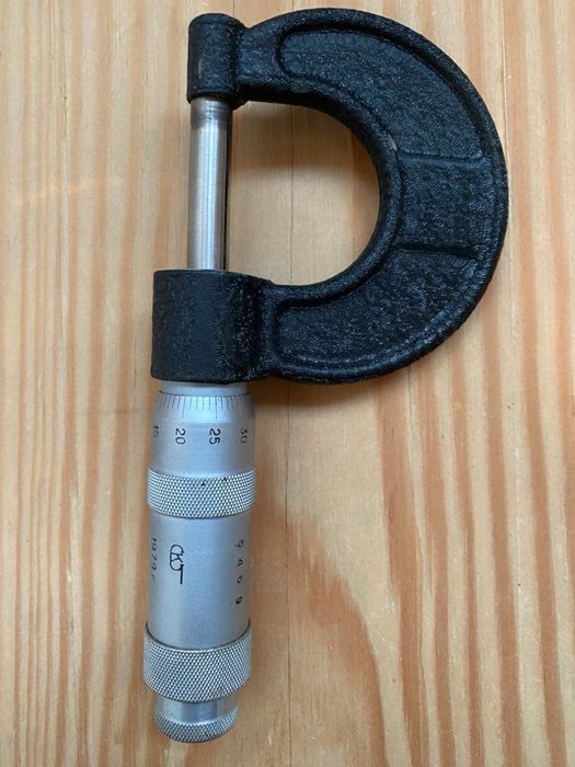 Продам микрометр 0-25