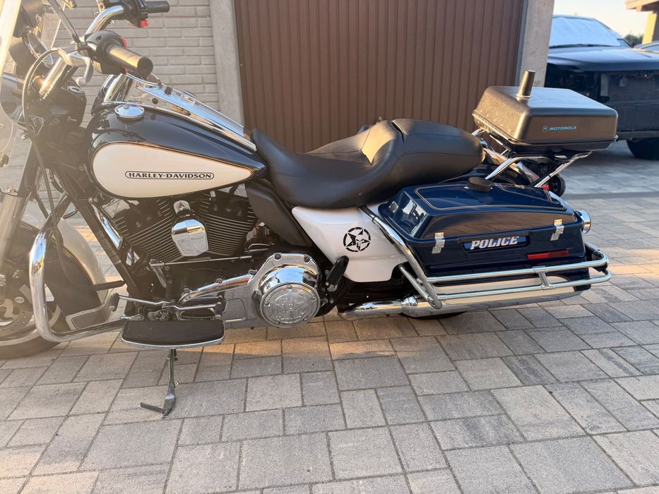 Harley Davidson Road King Police orginal bezwypadkowy