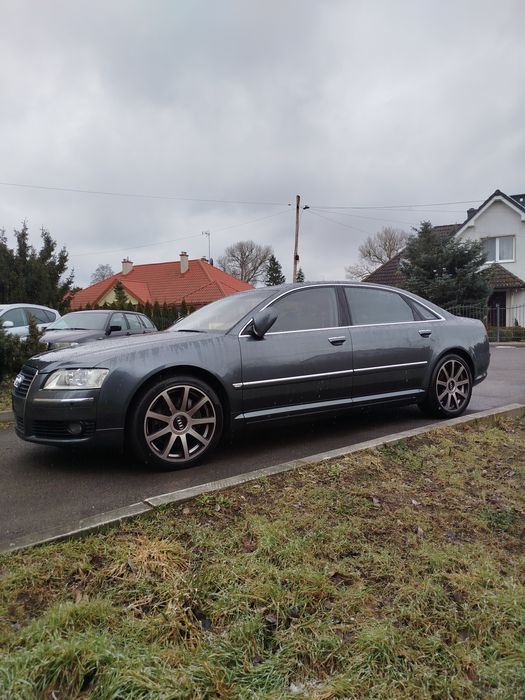 Audi A8L 4.2tdi Alu 20Radar Long DociagiPodwójneSzyby Stan Pedantyczny
