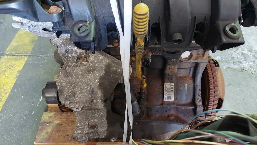 Motor completo RENAULT Twingo II (CN0_)