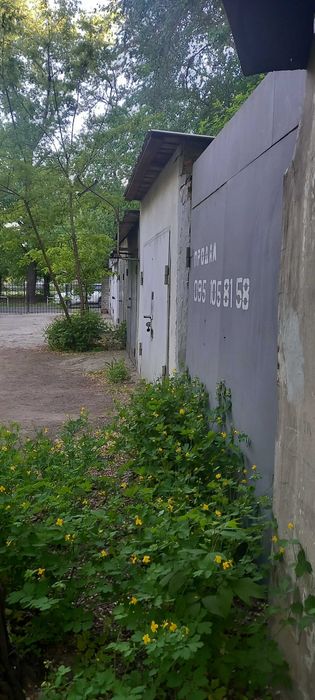 Гараж во дворе дома ул.Чекмарева 7