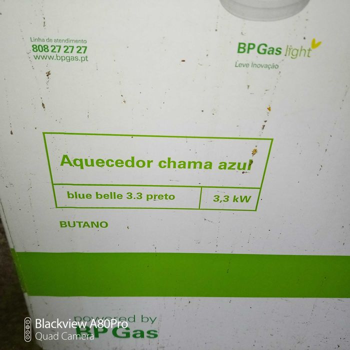 V E N D O  A Q U E C E D O R  MEIRELES Butano Chama Azul