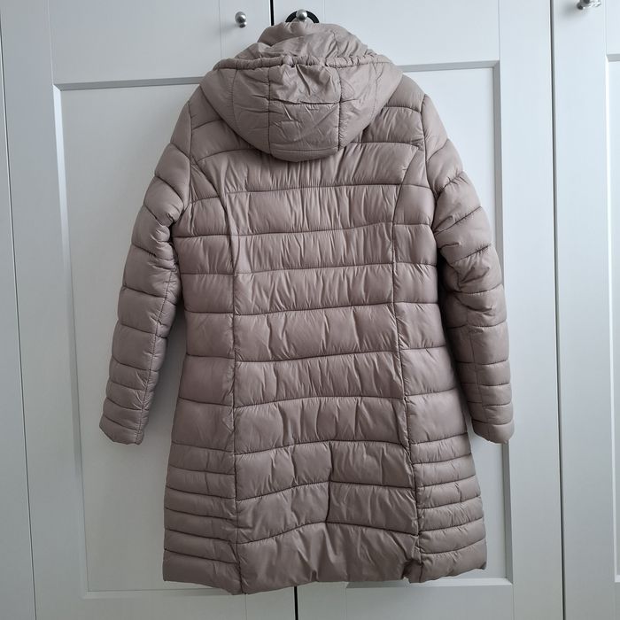 Kurtka / płaszcz wiosenny z kapturem S/M