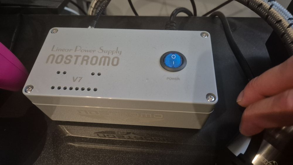 Zasilacz liniowy nostromo 12v 1.5 a do audio