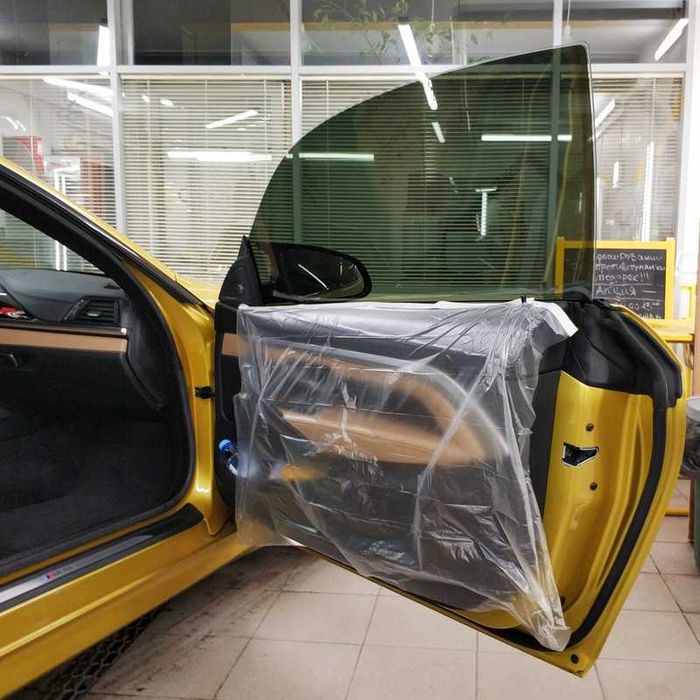 Тонировка авто Скидка 30%, атермальная тонировка