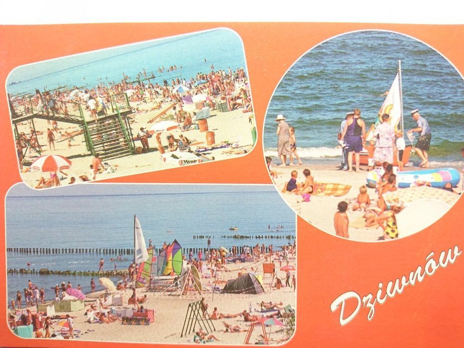 Dziwnów - Plaża. Fot. Kradyna