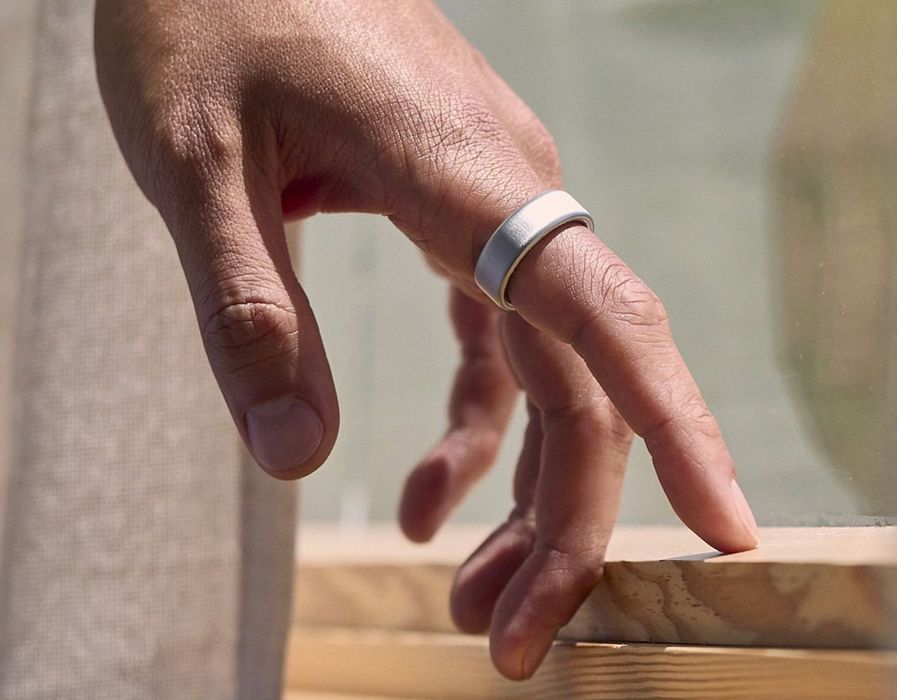 Oura Ring 4 Silver T12 - NOVO/Selado - Entrega Imediata (-15%)