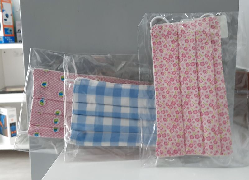 Máscaras reutilizáveis