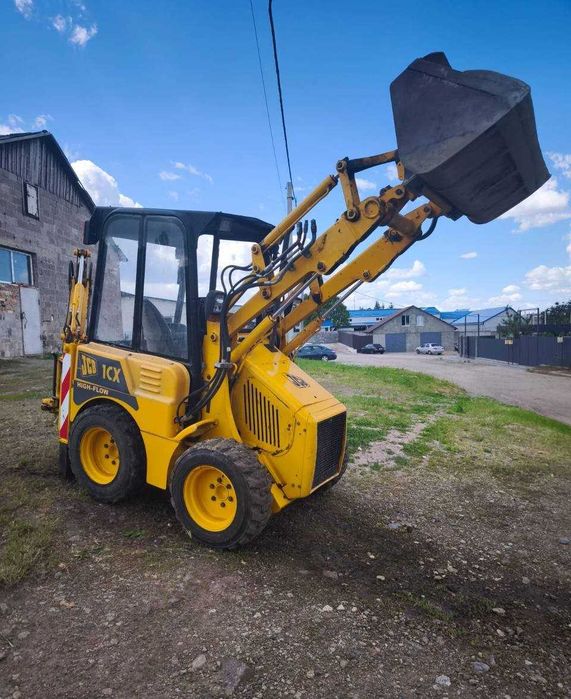 Трактор погрузчик JCB 1cx