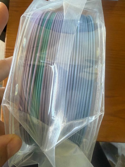 Conjunto de filamento de impressora Silk PLA gradiente filamento PLA filament 1kg 1.75mm