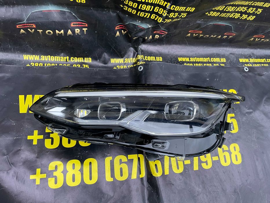 Фара ліва VW GOLF 8 FULL LED 5h1941035j європа 2020-
