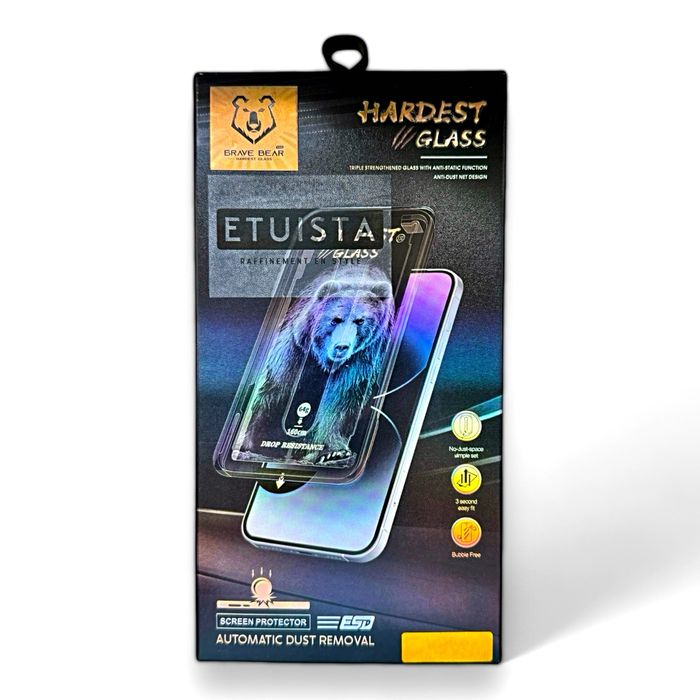 Szkło hartowane BRAVE BEAR iPhone 13 Przeźroczyste