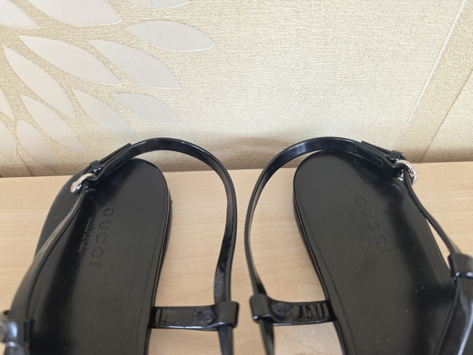 Жіночі босоніжки сандалі Gucci оригінал розмір 39