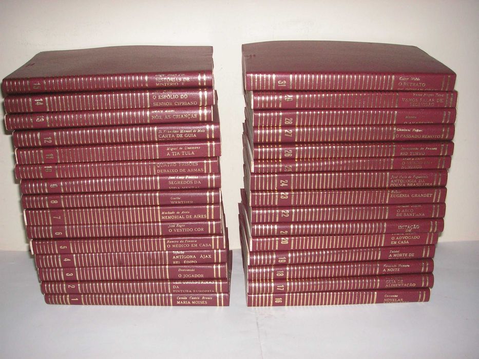 Coleção Biblioteca Básica Verbo ( Nº 1 a 20, de 22 a 29 e o 31)