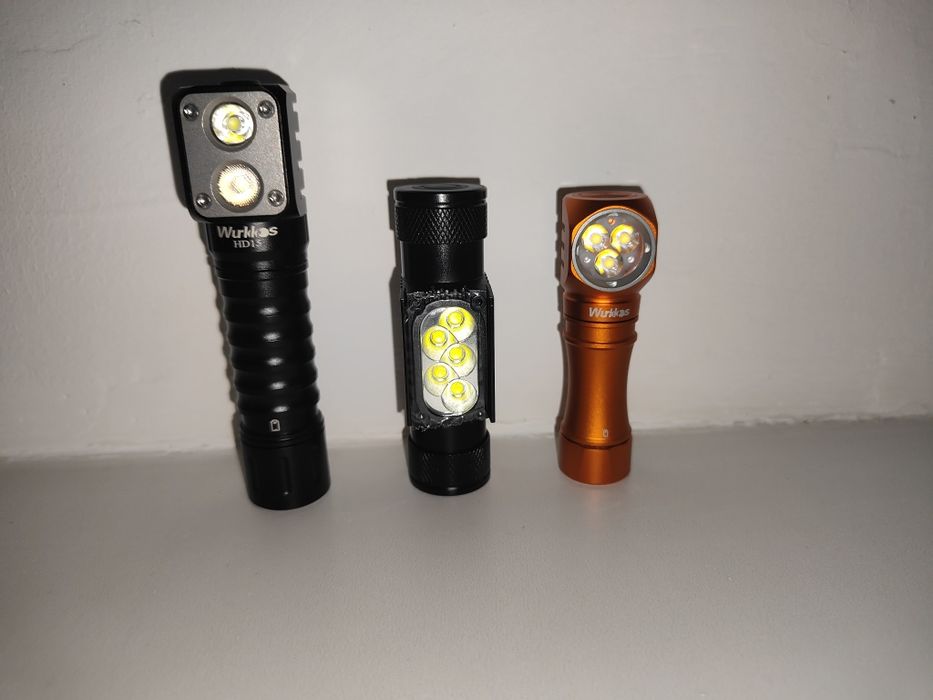 Налобний ліхтар Sololandor (Sofirn) H05A 5-Cree XP-G2 USB-C 18650