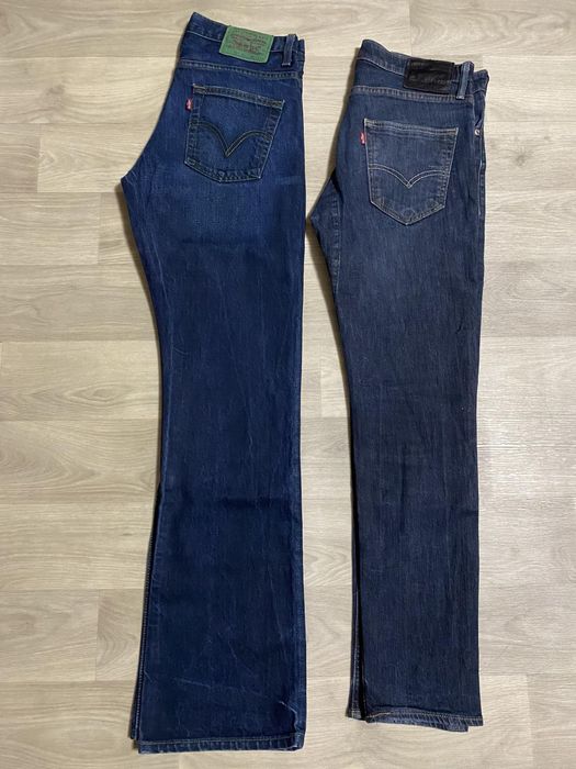 Джинсы Левис Levi's 511 оригинал 28х32