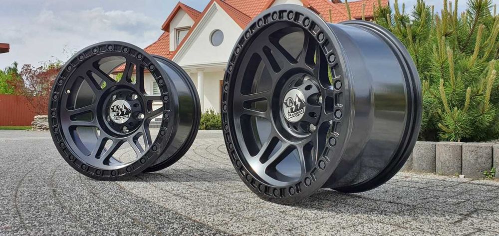 Nowe FELGI KS002 do Jeep Wrangler JK Wklęsłe 17x9 ET0 MEGA Flow Form