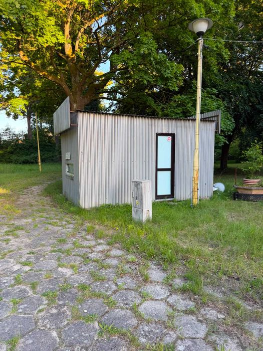 Plac / baza dla firmy 450 m² – prąd, stróżówka, 2 wjazdy, Koszalin - View 3