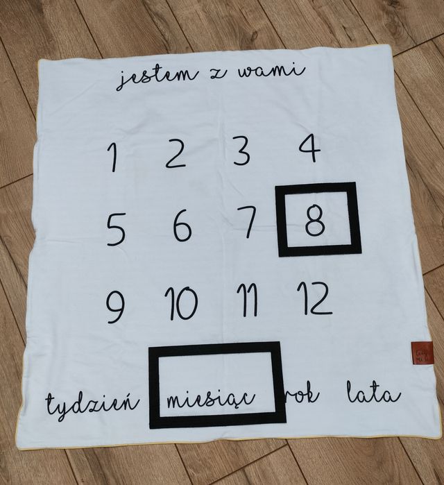 Foto kocyk marki Leży mi się gratis karty do zdjęć