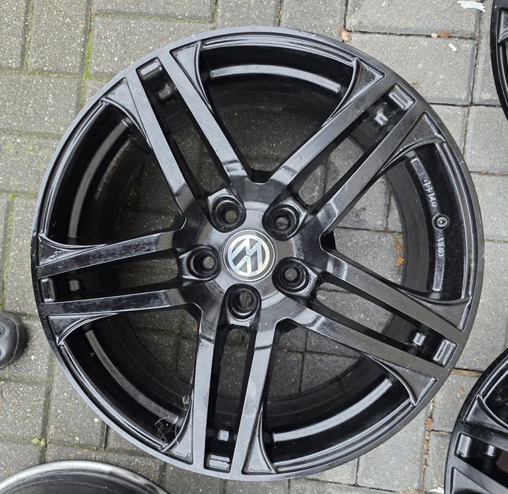 (#12) VW Audi Seat Skoda 18" 5x112 Koła Felgi Alufelgi Komplet