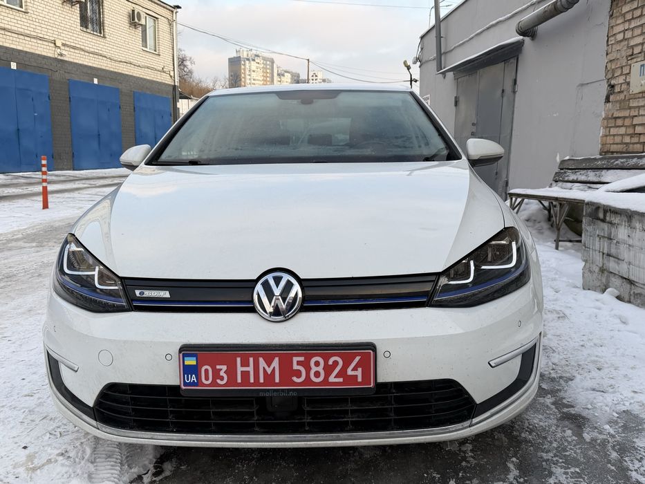 VW E-Golf 24kw 2015 Европа