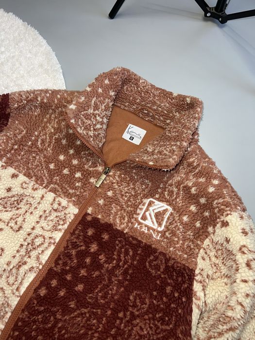 Шерпа Karl Kani fleec jacket