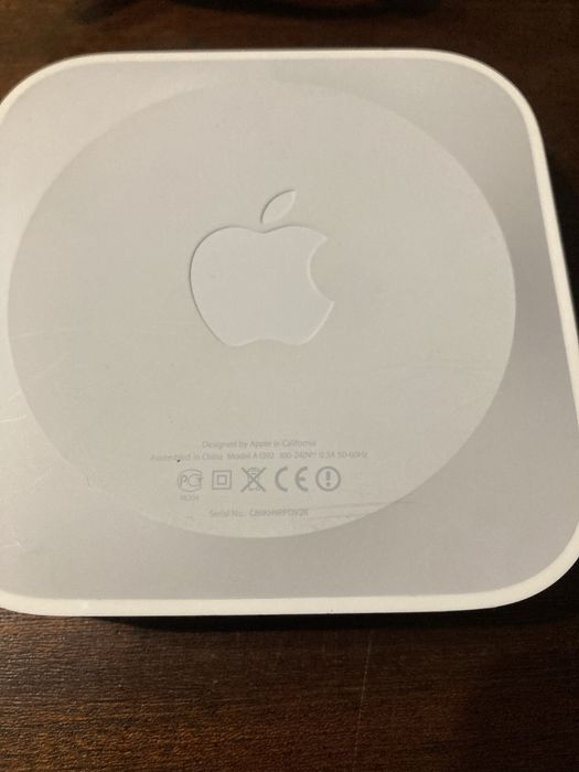 Apple роутер A1392 AirPort Express MC414LL/A WIFI США звуковой