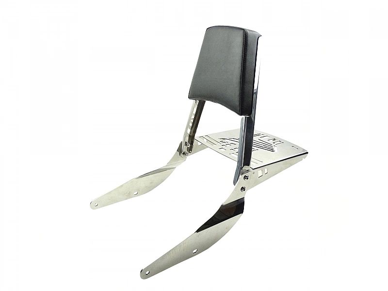 Oparcie Pasażera Dedykowane Do Honda Shadow Vt 125 Bagażnik