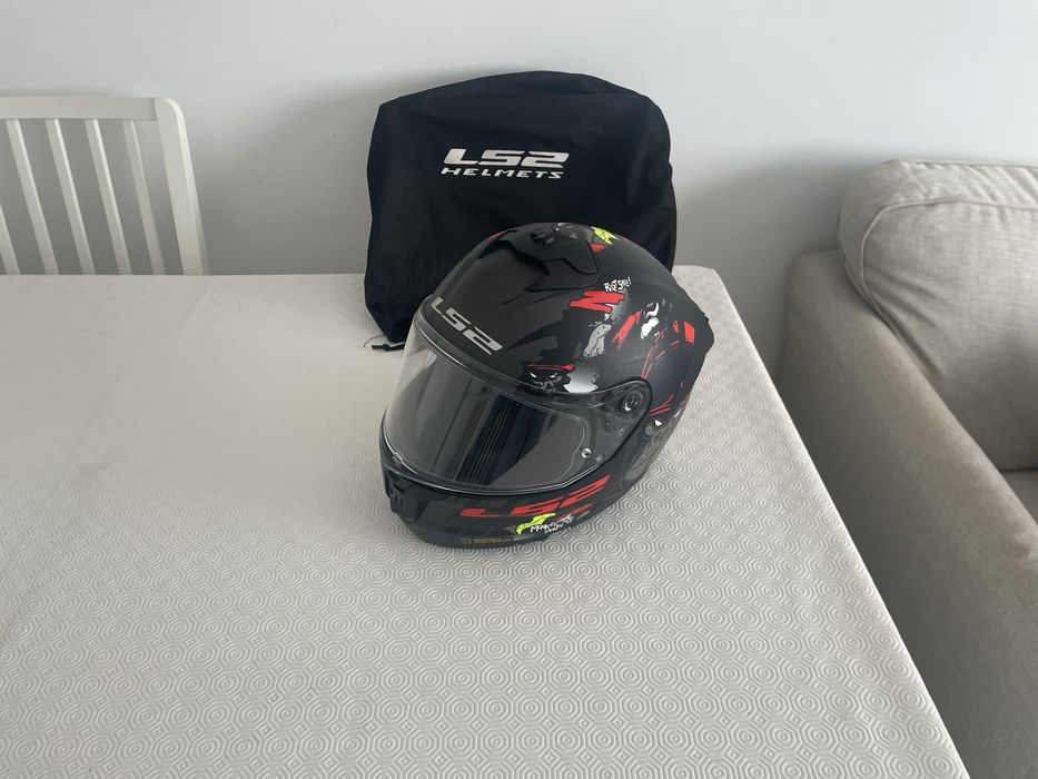Capacete LS2 tamanho s