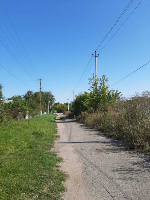 Ділянка під забудову поруч із річкою, Саливонки, Васильк. район