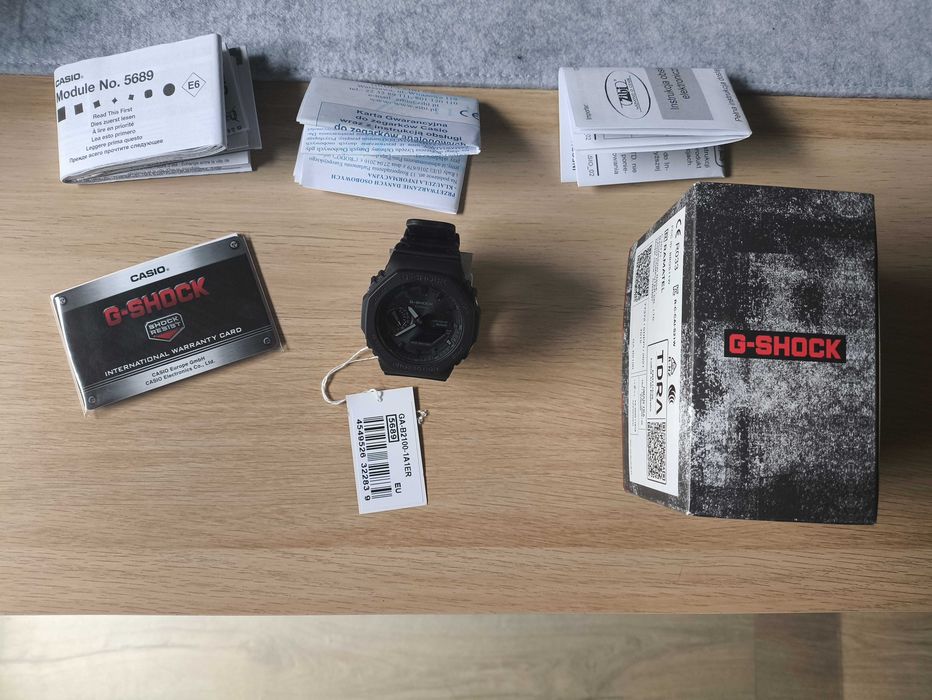 Zegarek Casio G-Shock GA-B2100-1AER Solar Bluetooth