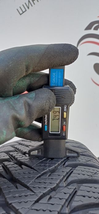 Зима 175/60/R15 4шт 7.5 мм Goodyear Ultragrip Колеса Шини Резина Склад