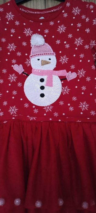 Sukienka świąteczna 4-5 lat