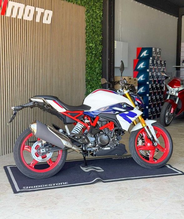 BMW G310R de 2022