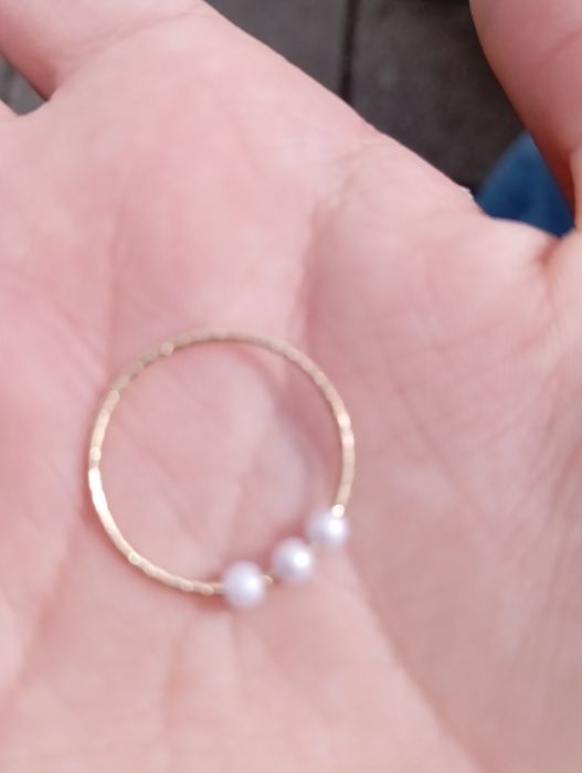 Anel da minha avó antigo