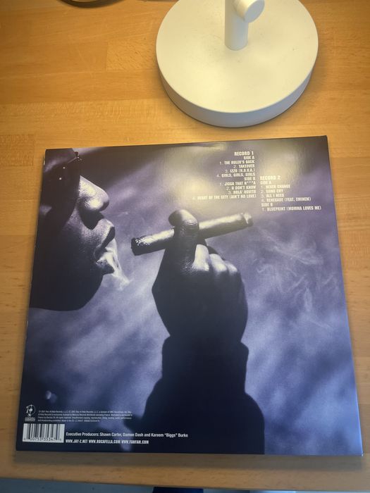 Jay Z - Blueprint winyl