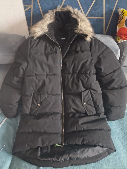 Puchowa kurtka damska