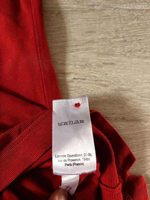 Поло Lacoste sport