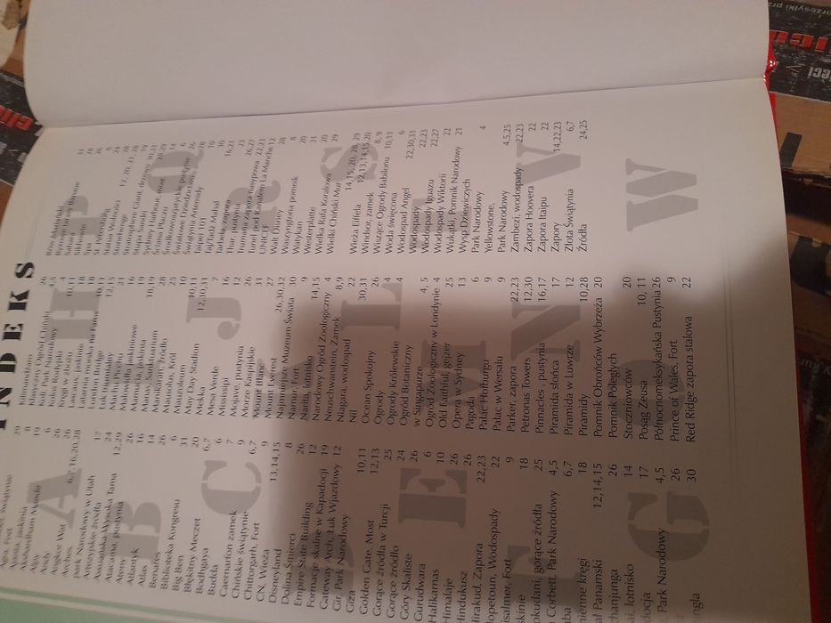 Słynne miejsca - encyklopedia