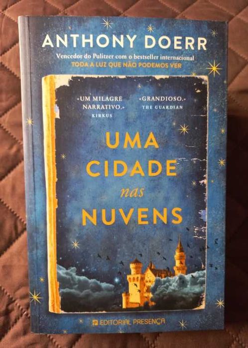 Uma Cidade nas Nuvens - Anthony Doerr