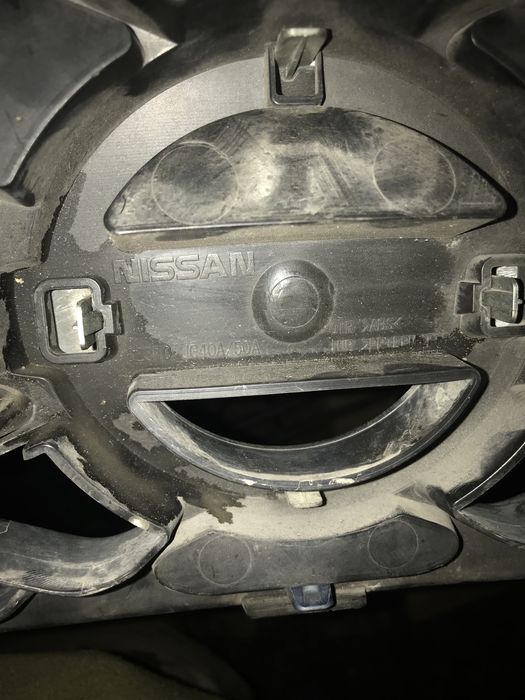 Решітка бампера X-Trrail T31