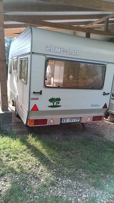 HOME CAR 380 | 1993 | 100% Sucha i Szczelna | Oryginał | 2x Łóżko