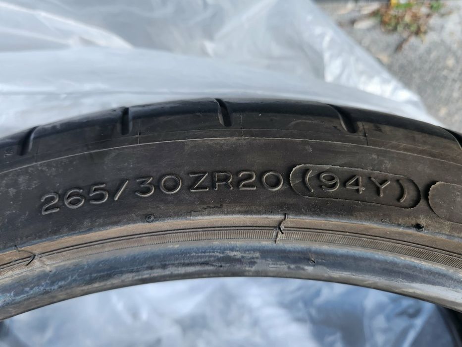 Шины. Резина. Колеса 265/30 R20 Michelin лето.