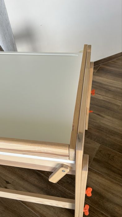 Ikea flisat biurko regulowane dla dzieci