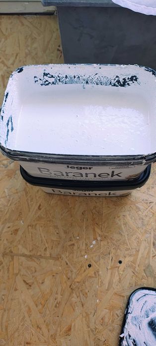 Biała Farba BARANEK firmy Jeger
